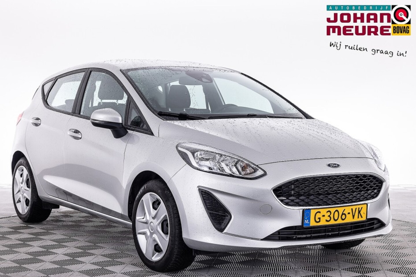 Ford Fiesta - 1.1 Trend 5-drs | NAVI ✅ 1e Eigenaar . - AutoWereld.nl