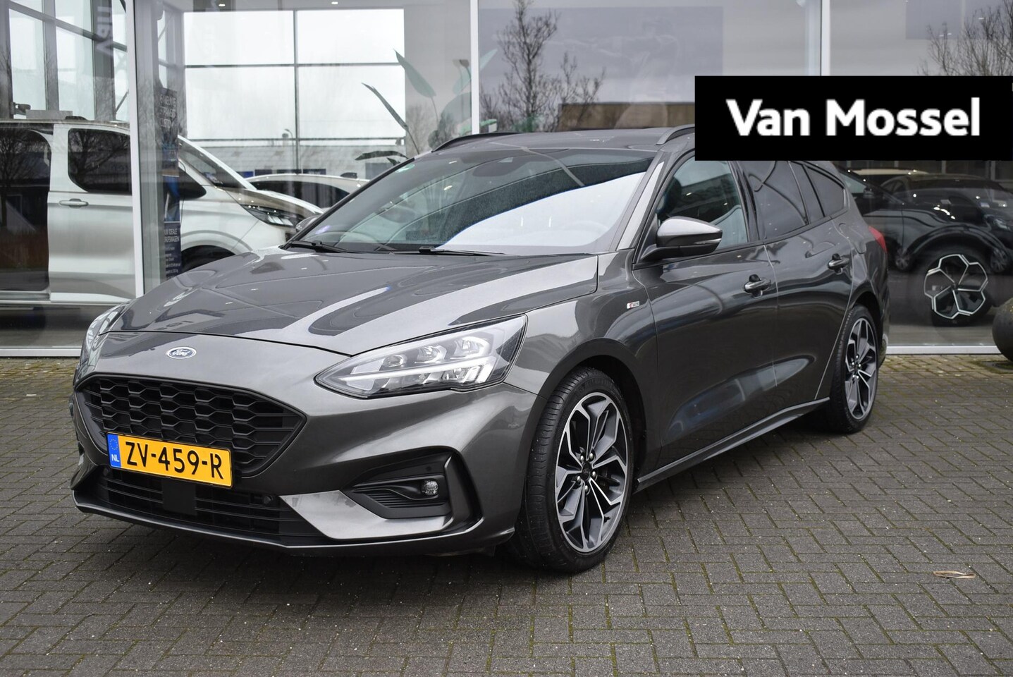 Ford Focus Wagon - 1.0 EcoBoost ST Line Business | Cruise Control | Climate Control | Navigatie | Winterpakke - AutoWereld.nl