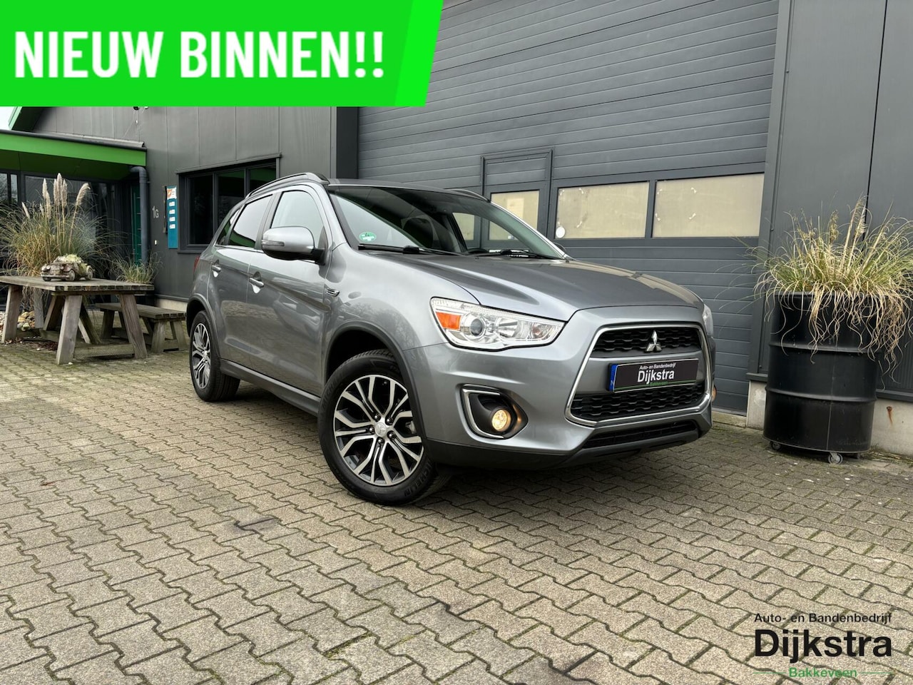 Mitsubishi ASX - 1.6 Cleartec Intense Airco/ Trekhaak/ Achteruitrijcamera!! - AutoWereld.nl