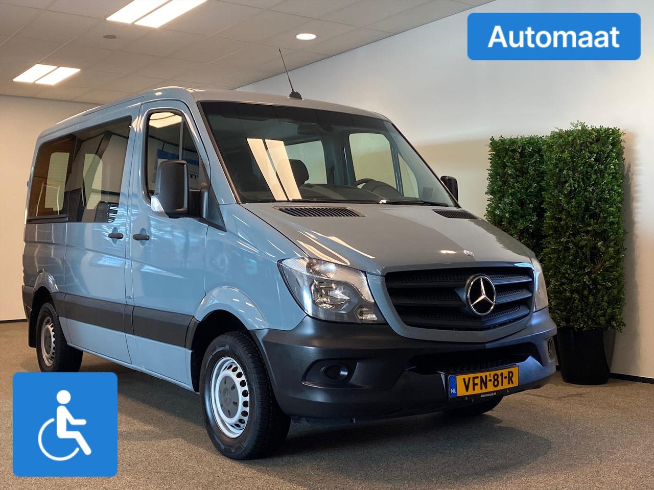 Mercedes-Benz Sprinter - L1H1 Rolstoelbus Automaat - AutoWereld.nl