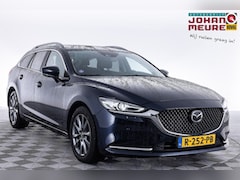 Mazda 6 Sportbreak - 2.0 SkyActiv-G 165 Business Automaat | LEDER | Full LED ✅ 1e Eigenaar