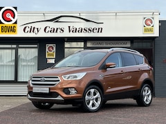 Ford Kuga - 1.5 AWD EcoBoost Titanium automaat 182 pk navigatie camera climate ctr cruise ctr keyless