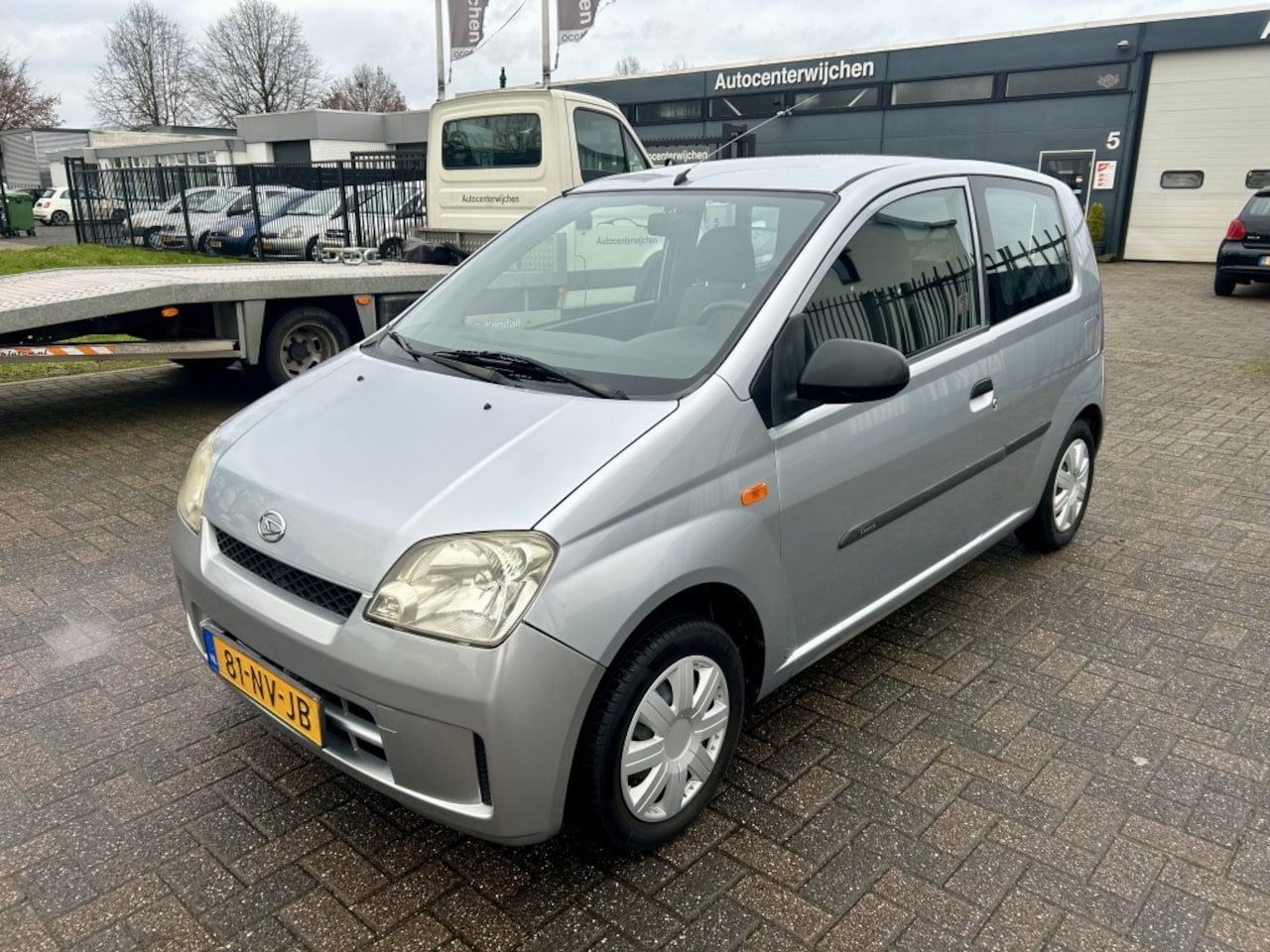 Daihatsu Cuore - 1.0-12V - Automaat - Nette Auto - AutoWereld.nl