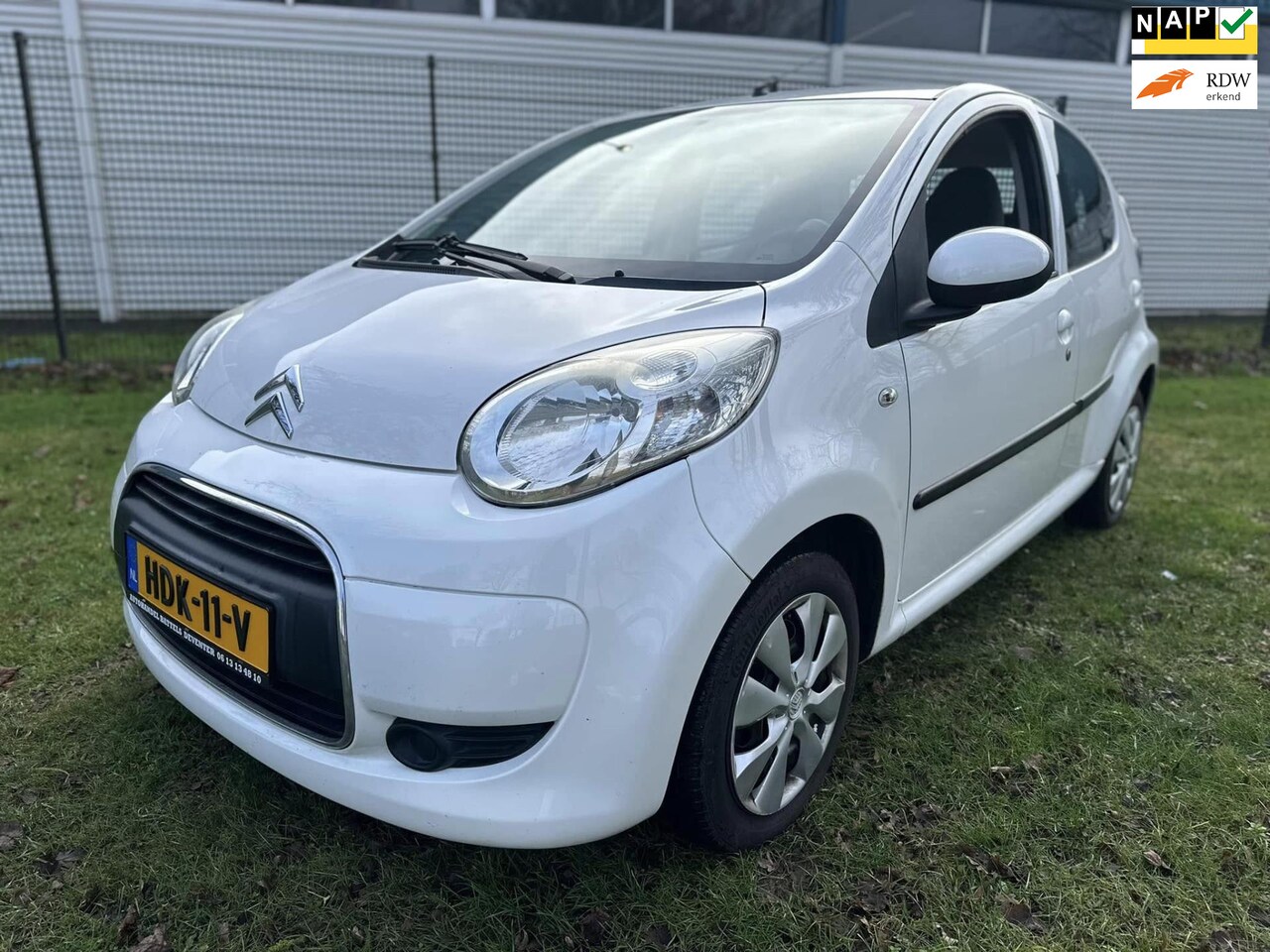 Citroën C1 - 1.0-12V Ambiance 1.0-12V Ambiance - AutoWereld.nl