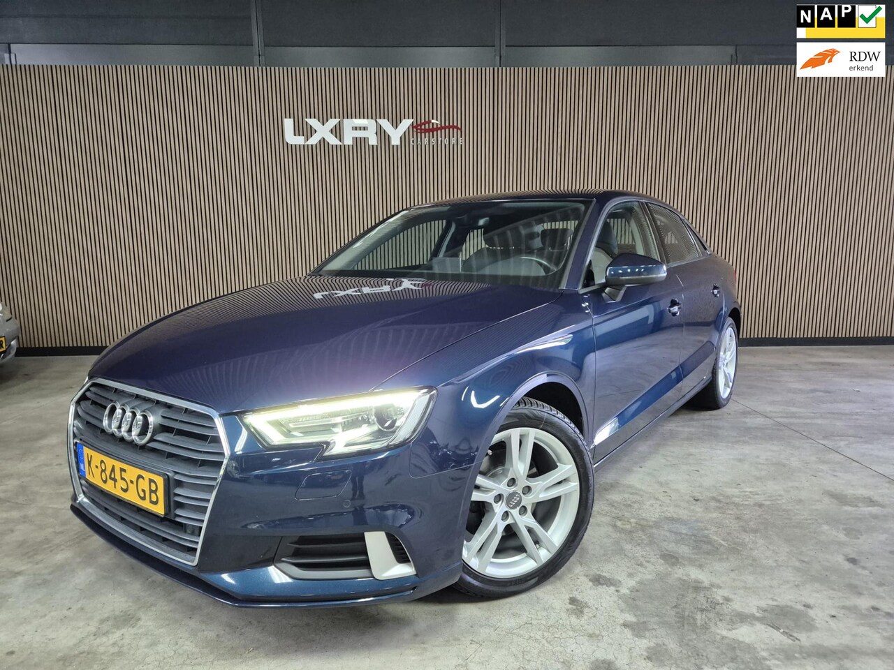 Audi A3 Limousine - 1.0 TFSI Design Pro Line | Navi | Clima | Cruise | PDC | Stoelverwarming | - AutoWereld.nl