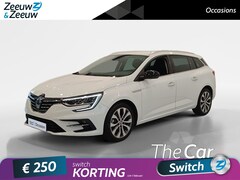 Renault Mégane Estate - 1.3 TCe 140 Techno *Automaat*Navi+Camera*Climate*Parkeersensoren*LM.Velgen*ETC