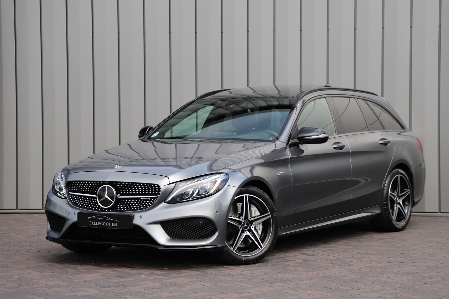 Mercedes-Benz C-klasse Estate - AMG 43 4-Matic | Aut9 | 367PK | Lucht-vering | Head-up | Pano | ACC | Sfeerverlichting | I - AutoWereld.nl