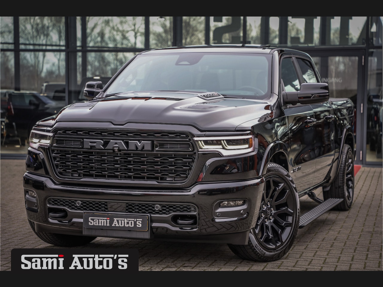 Dodge Ram 1500 - LIMITED HIGH OUTPUT | 706 NM 540PK | RAM VOL | DEMO | DEZE RAM BESCHIKT OVER ALLE BESCHIKB - AutoWereld.nl