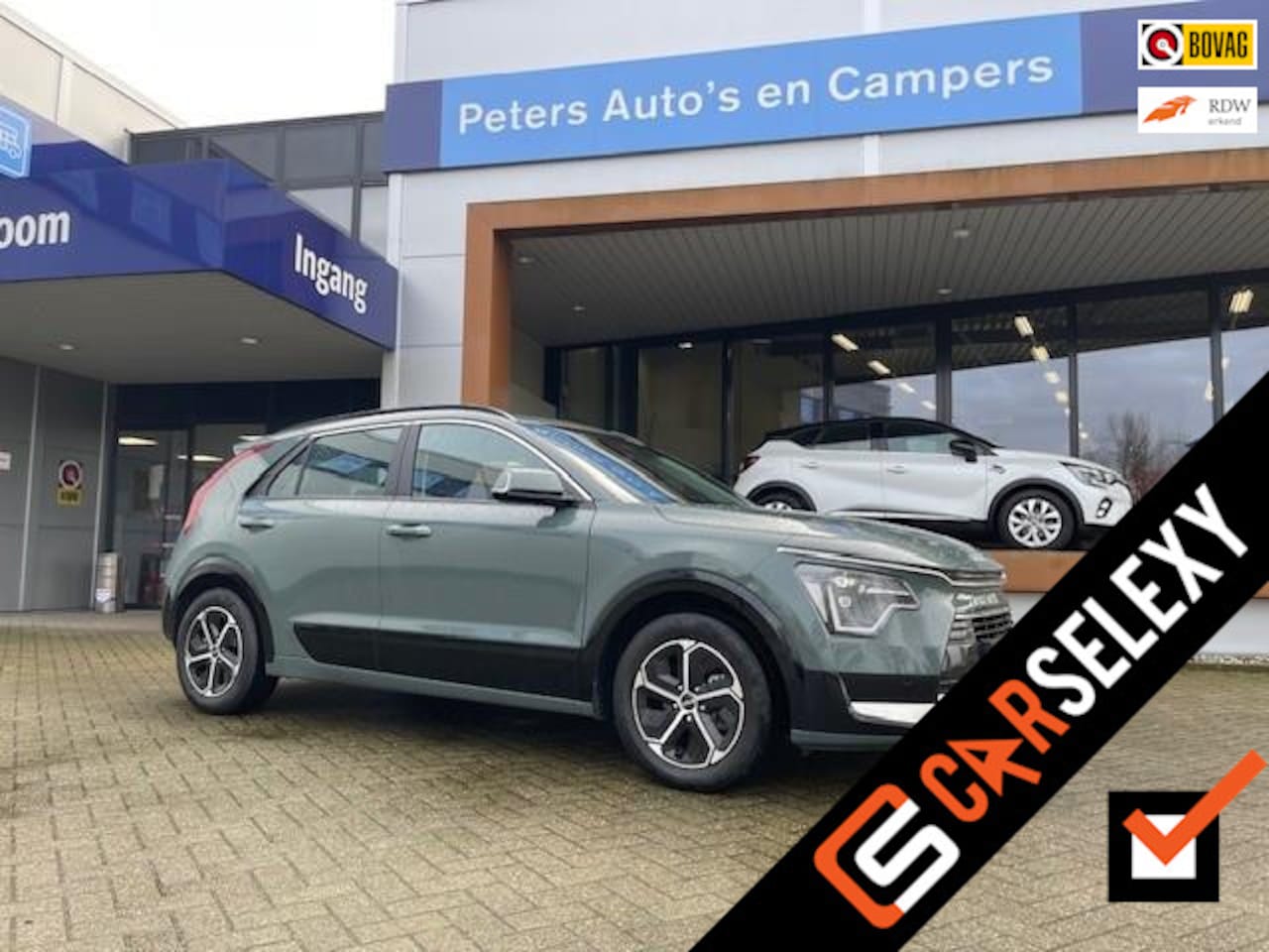 Kia Niro - 1.6 GDi PHEV DynamicLine 1.6 GDi PHEV DynamicLine - AutoWereld.nl