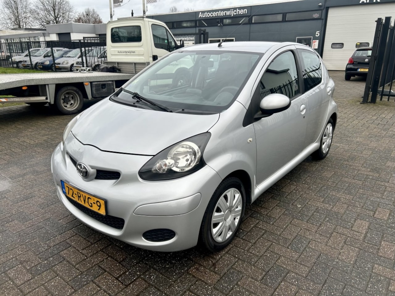 Toyota Aygo - 1.0-12V Comfort Nav. - Nette Auto - AutoWereld.nl