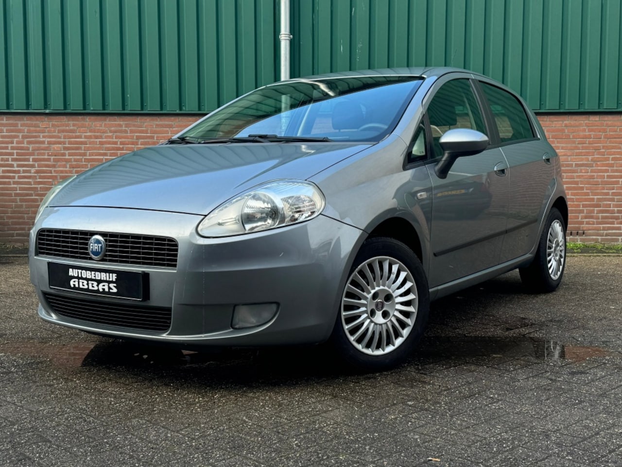 Fiat Grande Punto - 1.4 Dynamic 1.4 Dynamic - AutoWereld.nl