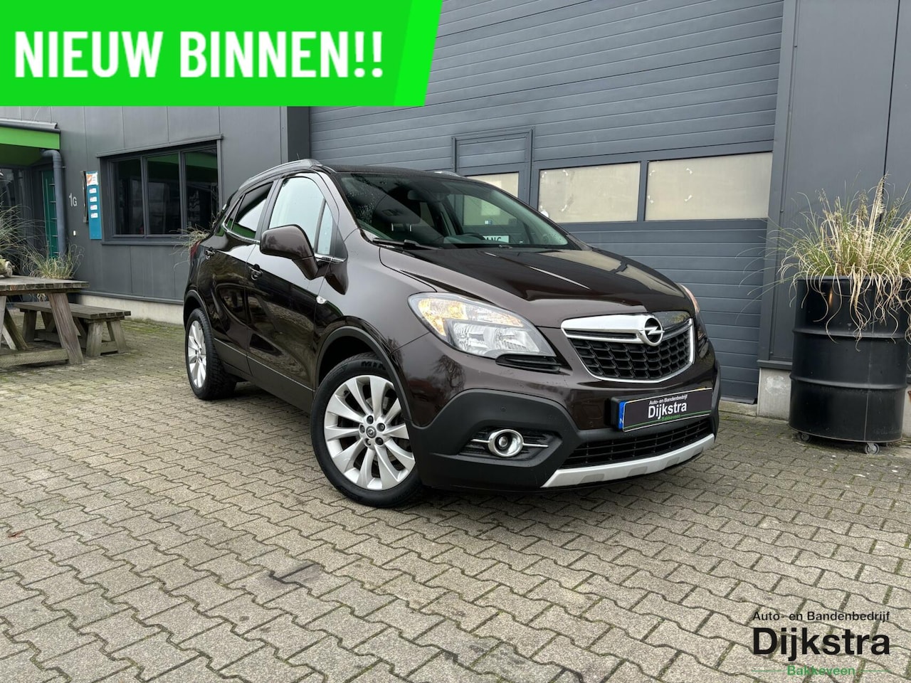 Opel Mokka - 1.4 T Cosmo Airco/ Cruise Control/ Trekhaak!! - AutoWereld.nl