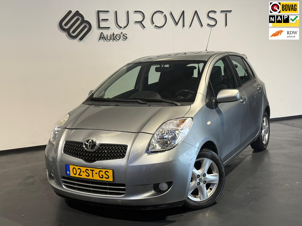 Toyota Yaris - 1.3 VVTi Luna Airco 5D Nieuwe Apk - AutoWereld.nl