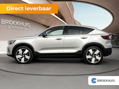 Volvo C40 - TWIN ULTIMATE | PANORAMADAK | 20" | WARMTEPOMP | NUBUCK | INTELLISAFE | MEMORY | 360 CAMER