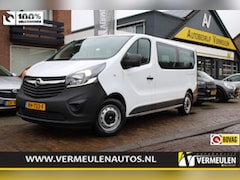 Opel Vivaro - 1.6 CDTi BiTurbo 125PK L2H1 + Airco/ Navi/ Cruise/ Trekhaak/ 9-Persoons/ NL auto