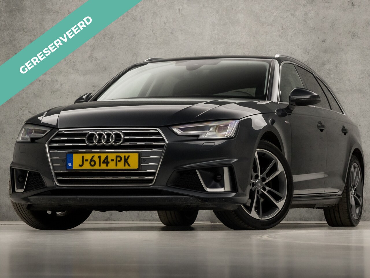 Audi A4 Avant - 35 TFSI S-Line Sport 150Pk Automaat (DIGITAL COCKPIT, APPLE CARPLAY, GROOT NAVI, ELEK ACHT - AutoWereld.nl