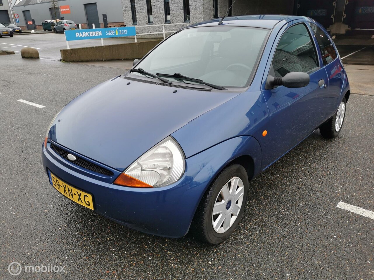 Ford Ka - 1.3 Futura Airco / Radio CD / APK 24/01/2026 - AutoWereld.nl