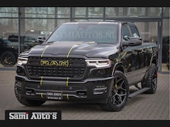 Dodge Ram 1500 - LIMITED NIGHT HIGH OUTPUT | DE MEEST LUXUEUZE PICK UP | H.O 540PK 706 Nm 2025 | XB9 | MASS