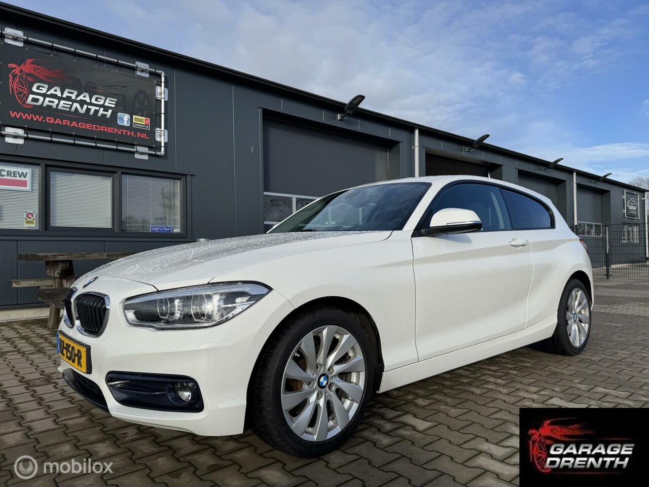 BMW 1-serie - 118i Edition Sport Line Shadow Executive 118i Edition Sport Line Shadow Executive - AutoWereld.nl