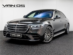 Mercedes-Benz S-klasse - S 450d 4MATIC Lang AMG Line | Achteras sturing