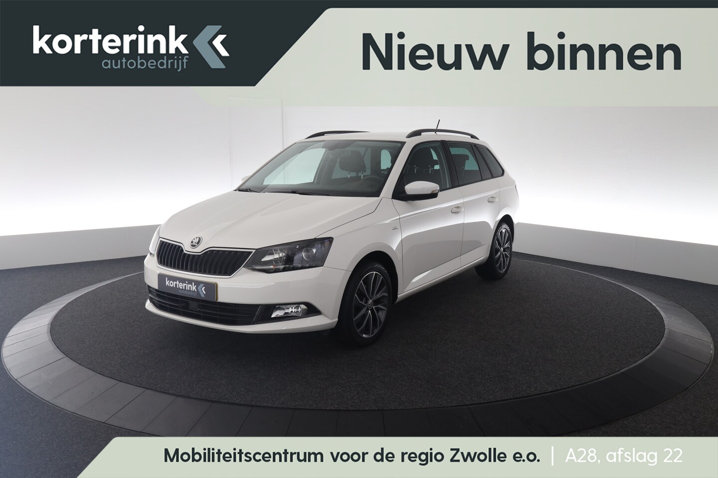 Skoda Fabia Combi - 1.2 TSI Drive 1.2 TSI Drive - AutoWereld.nl