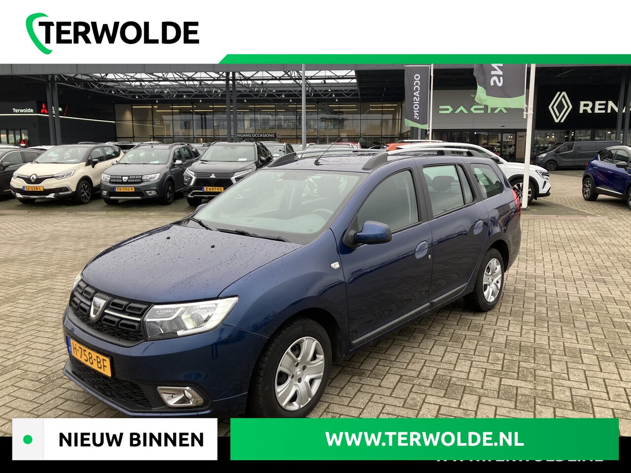 Dacia Logan MCV - 0.9 TCe Laureate 0.9 TCe Laureate - AutoWereld.nl