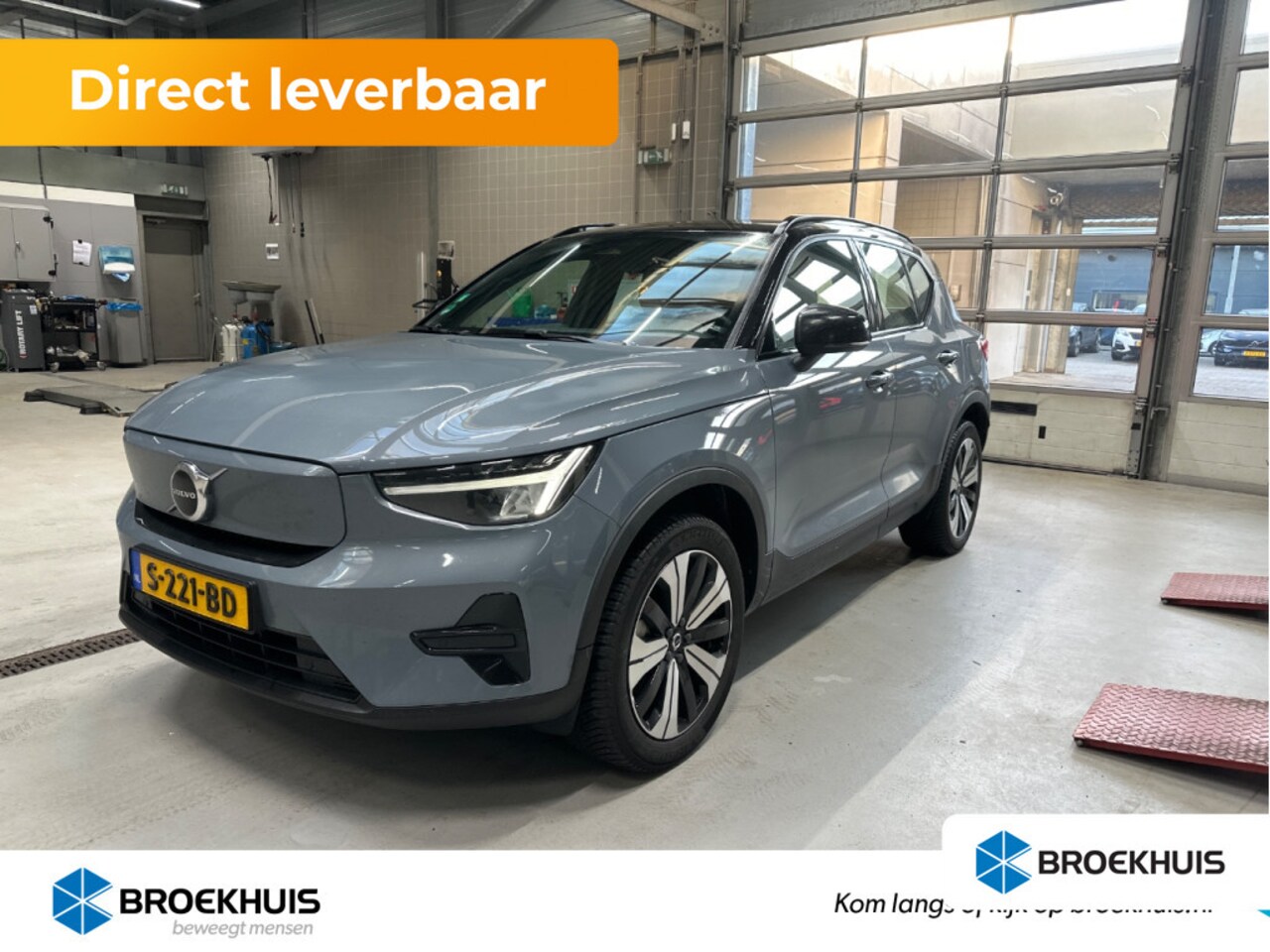 Volvo XC40 - Recharge Core 70 kWh | PDC + Camera | Trekhaak | Navi | Apple Carplay | Cruiscontrol | - AutoWereld.nl