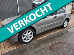 Mercedes-Benz C-klasse - 180 Kompressor YOUNGTIMER top conditie