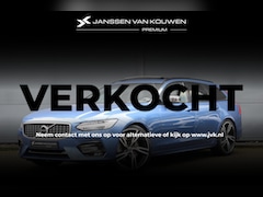 Volvo V90 - 2.0 T5 R-Design / Leder / Pano / Stoel + Stuurverwarming / Memory stoelen