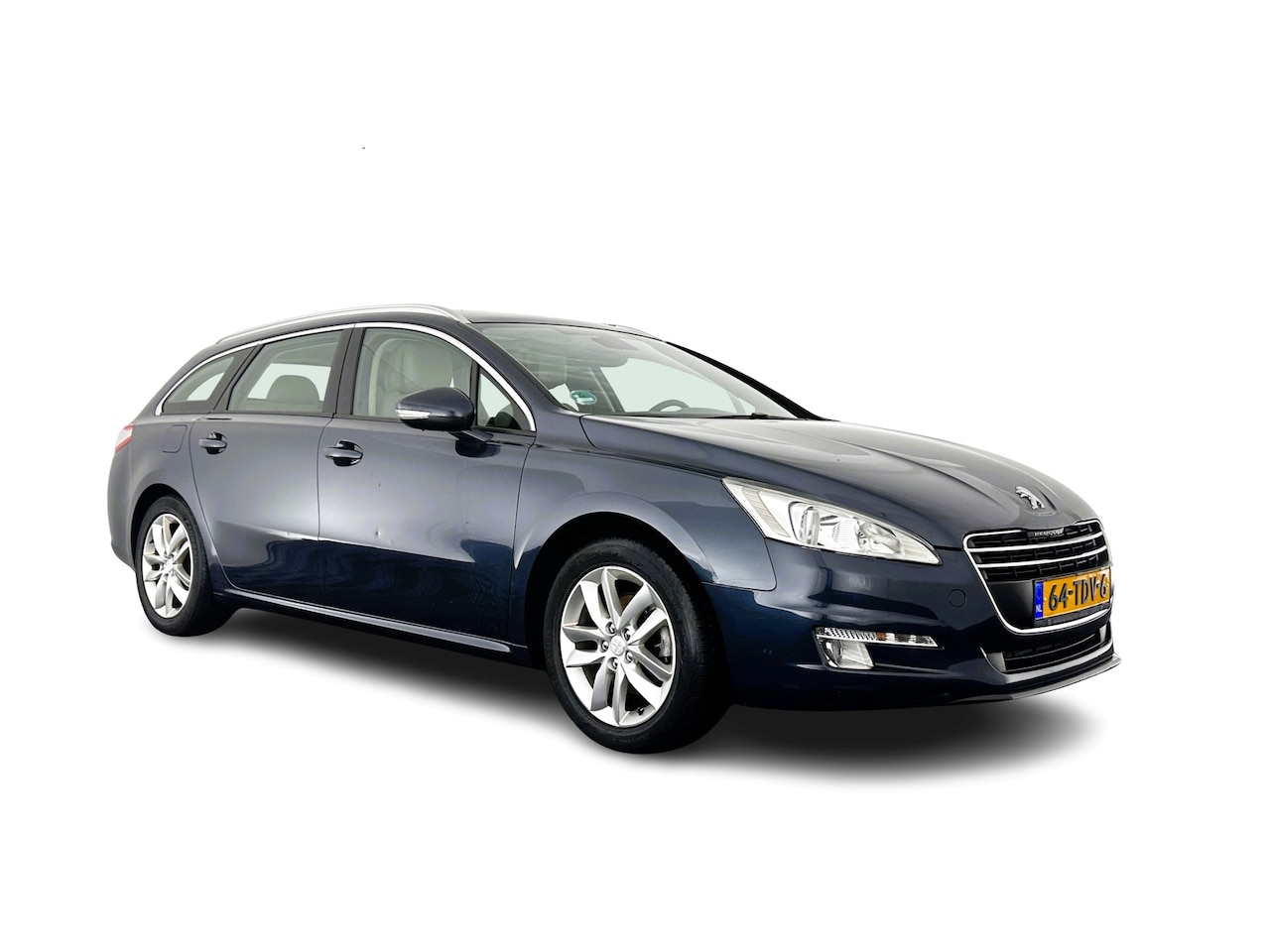 Peugeot 508 SW - 1.6 THP Blue Lease Executive *PANO | FULL-LEATHER | NAVI-FULLMAP | COMFORT-SEATS | ECC | P - AutoWereld.nl