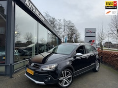 Volkswagen Polo - 1.2 TSI Cross , 1e EIGENAAR parkeersens Achter, Cruise control,