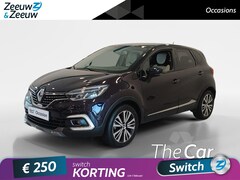 Renault Captur - 1.3 - 150PK TCe Initiale Paris *Automaat*Navi+Camera*NAPPA LEDER*Climate*Parc Assist*Trekh