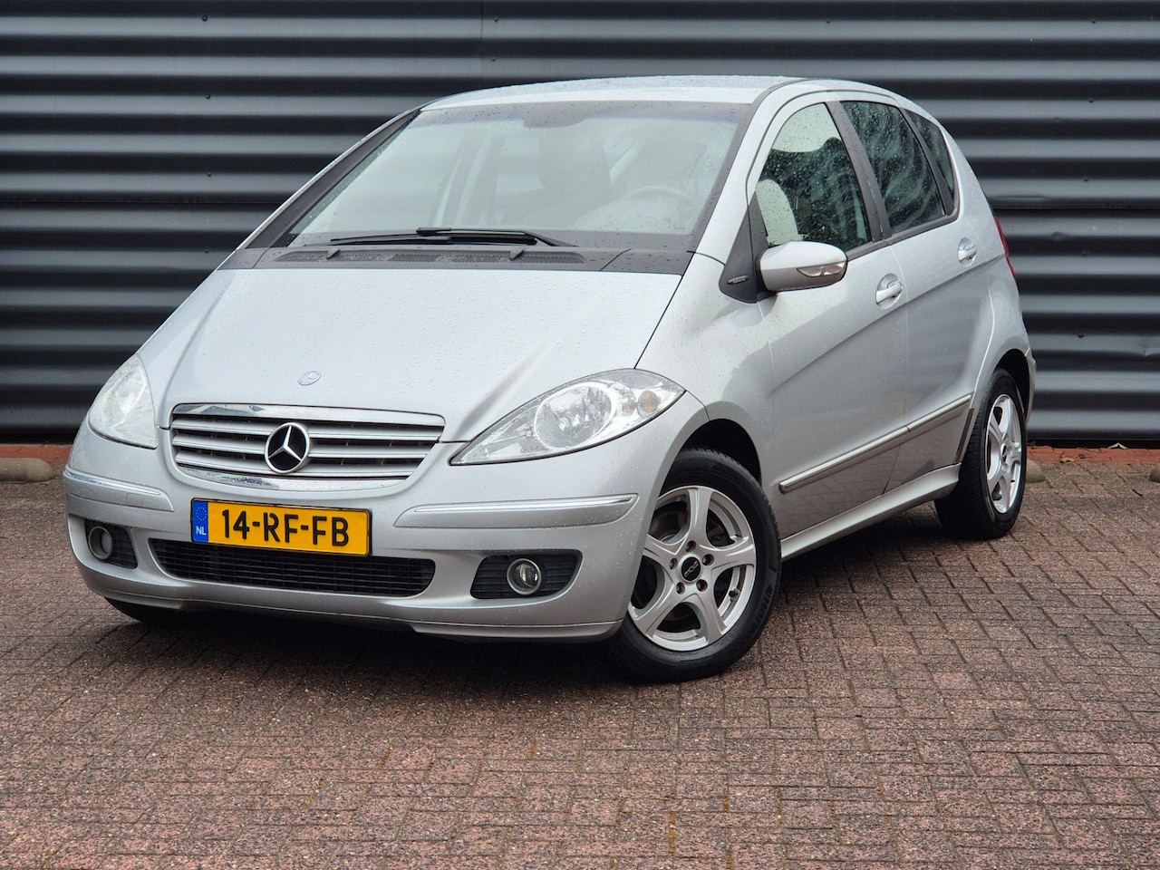 Mercedes-Benz A-klasse - 170 Elegance Automaat - AutoWereld.nl