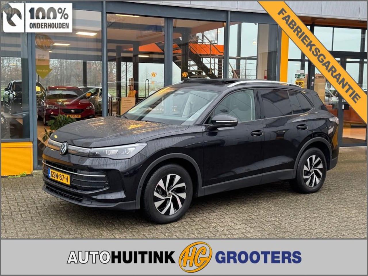 Volkswagen Tiguan - 1.5 eTSI Life Edition Plus - Panorama dak - Stoel/stuurverwarm - AutoWereld.nl