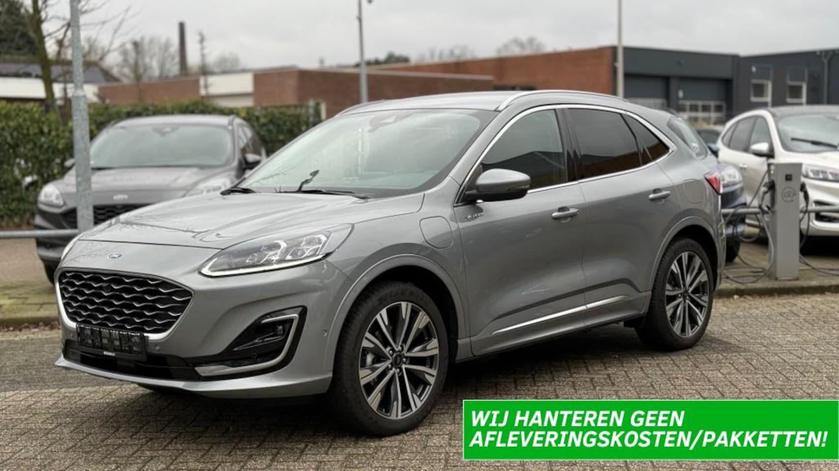 Ford Kuga - 2.5 PHEV VIGNALE / Trekhaak+Driver+20inch+Winter pack - AutoWereld.nl