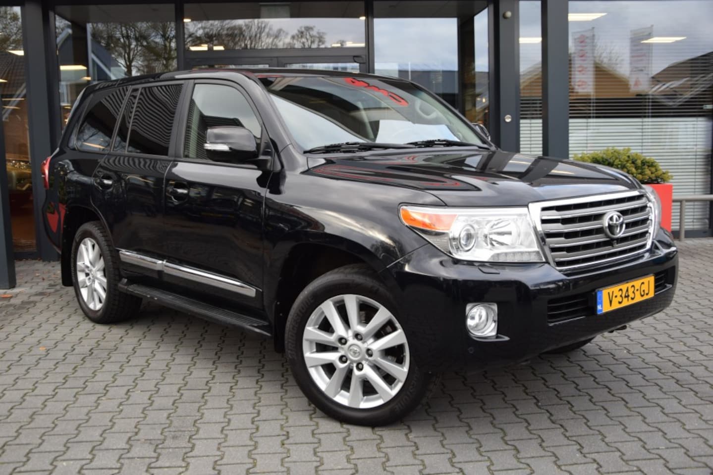 Toyota Land Cruiser V8 - 4.5 D-4D 5DRS EXECUTIVE BE TREKKER A/T 5  SITZ VAN - AutoWereld.nl