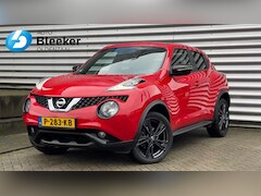 Nissan Juke - 1.2 DIG-T Premium Airco Panodak Trekhaak Stoelverwarmd 1/2 lede