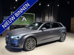 Audi A3 Sportback - 1.4 TFSI S-Tronic Clima|Cruis|PDC|Media Antraciet-Grijs