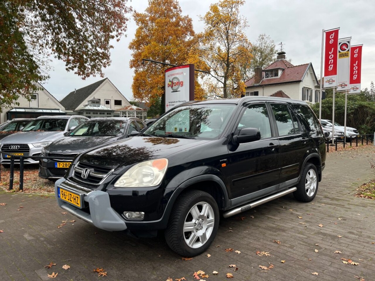 Honda CR-V - 2.0I ES 4WD AUTOMAAT 4X4 / AIRCO-ECC / HALF LEDER / DAKRAILS - AutoWereld.nl