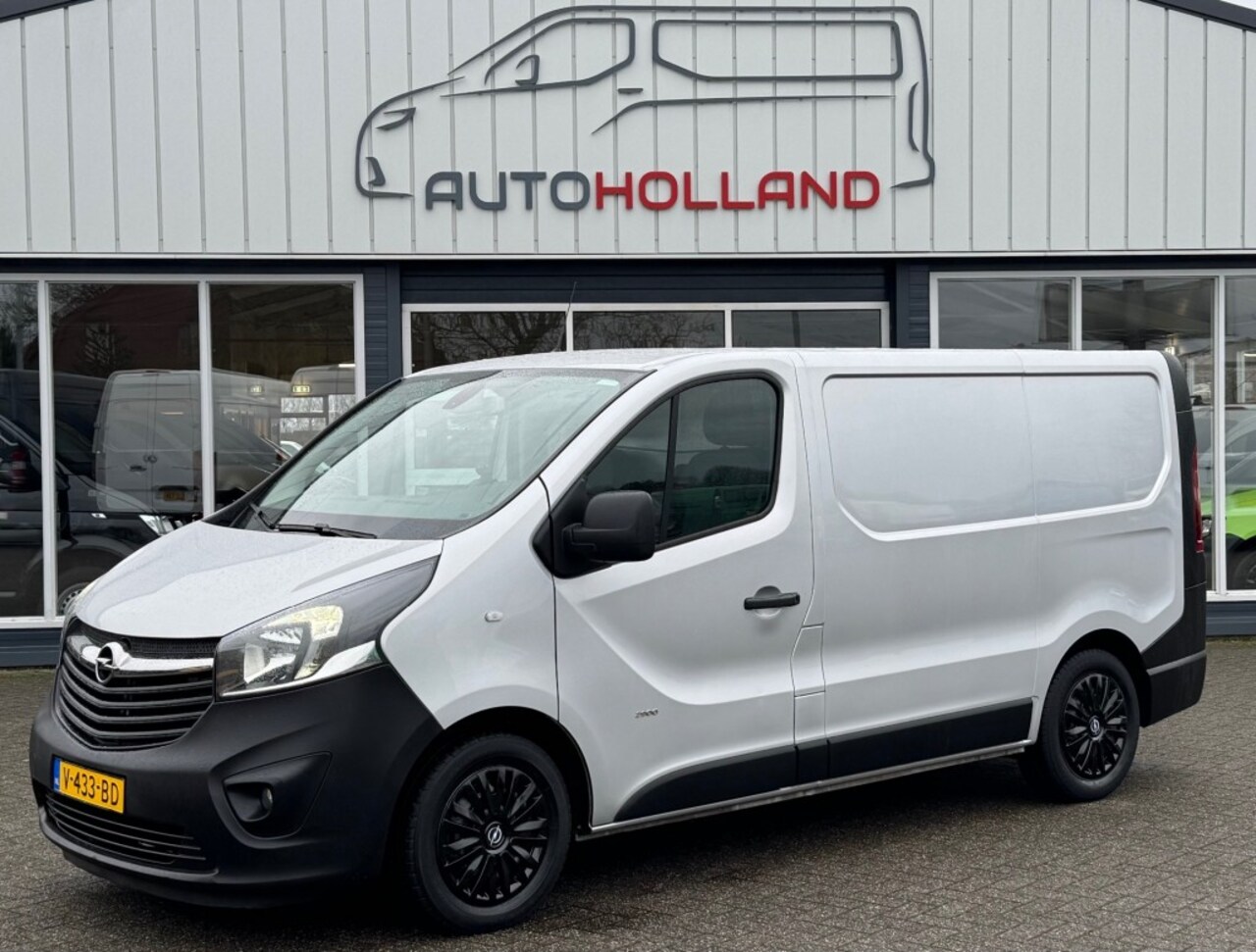 Opel Vivaro - 1.6 CDTI 92KW 125PK EURO 6 INRICHTING/ AIRCO/ CAMERA/ CRUISE CON - AutoWereld.nl