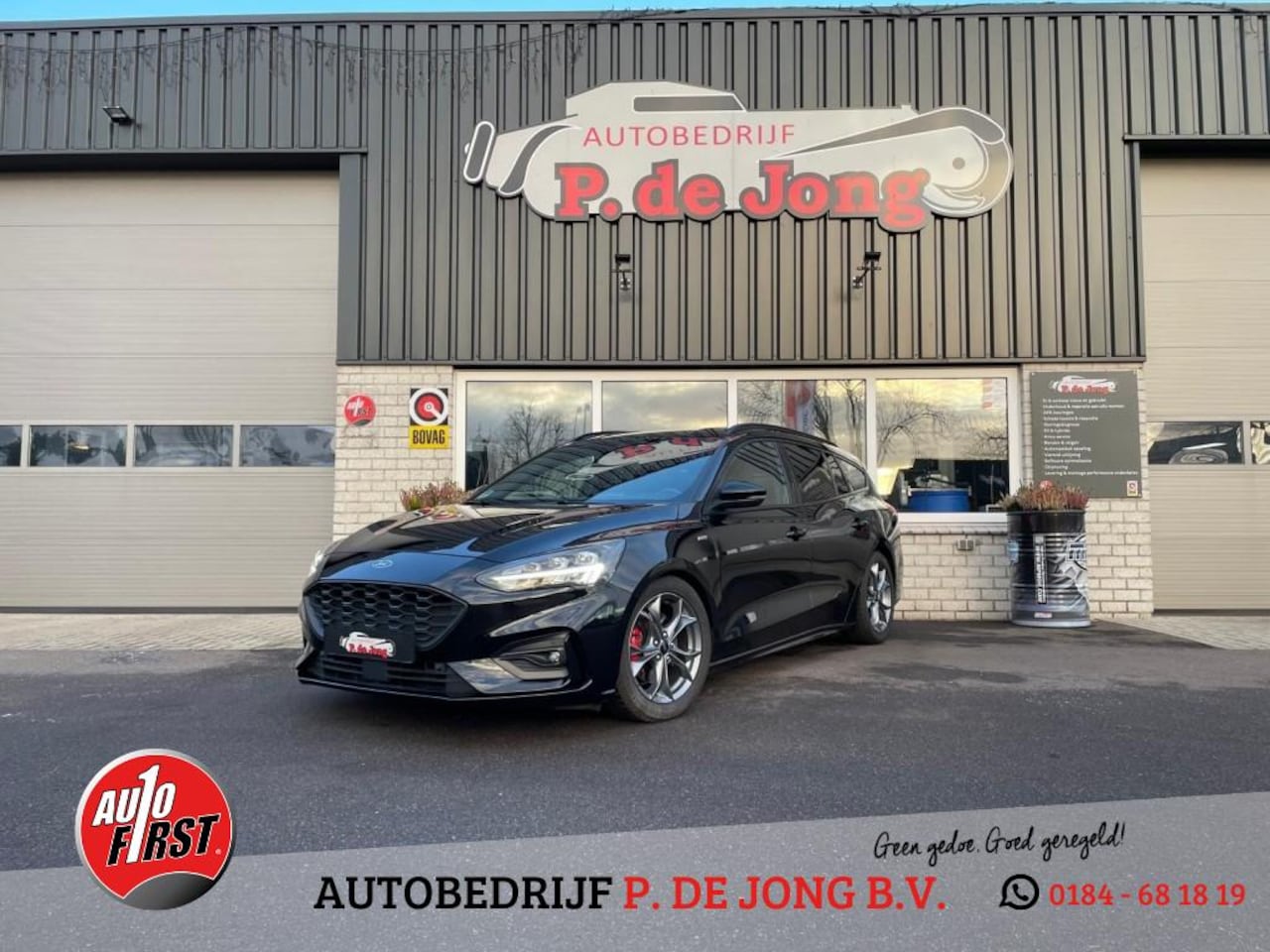 Ford Focus - ST-LINE X 1.5 Ecoboost, Automaat, Led, Digitaal dashboard, stoel - AutoWereld.nl