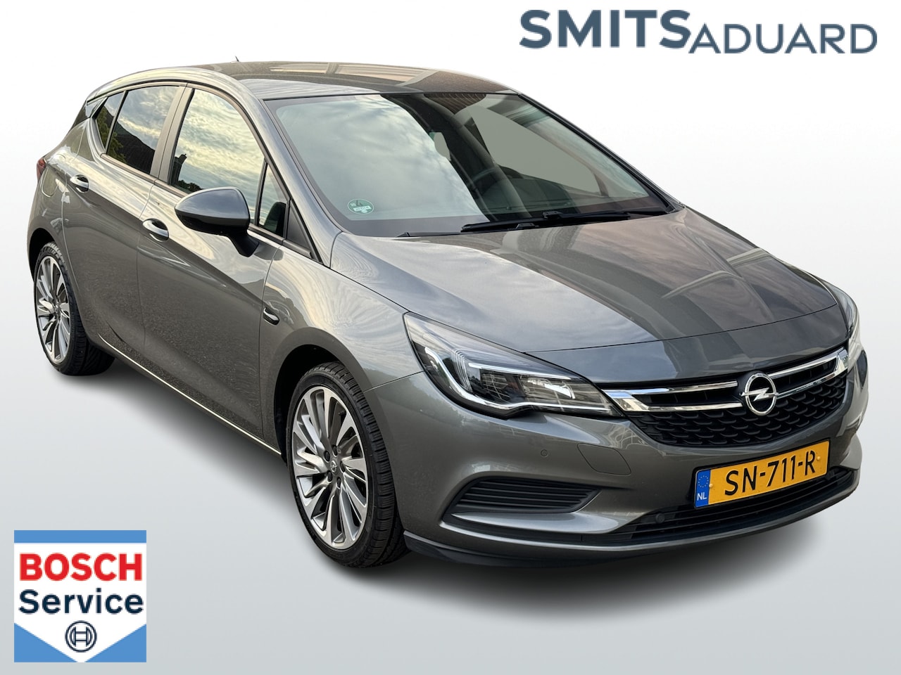 Opel Astra - 1.4 Turbo Business 1.4 Turbo Business+ 150 Pk, Airco/ECC, Navigatie, - AutoWereld.nl