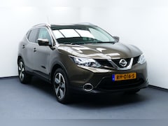 Nissan Qashqai - 1.2 N-Vision. Panodak, 360 Camera, Clima, Cruise, PDC V+A, Haak 1200kg