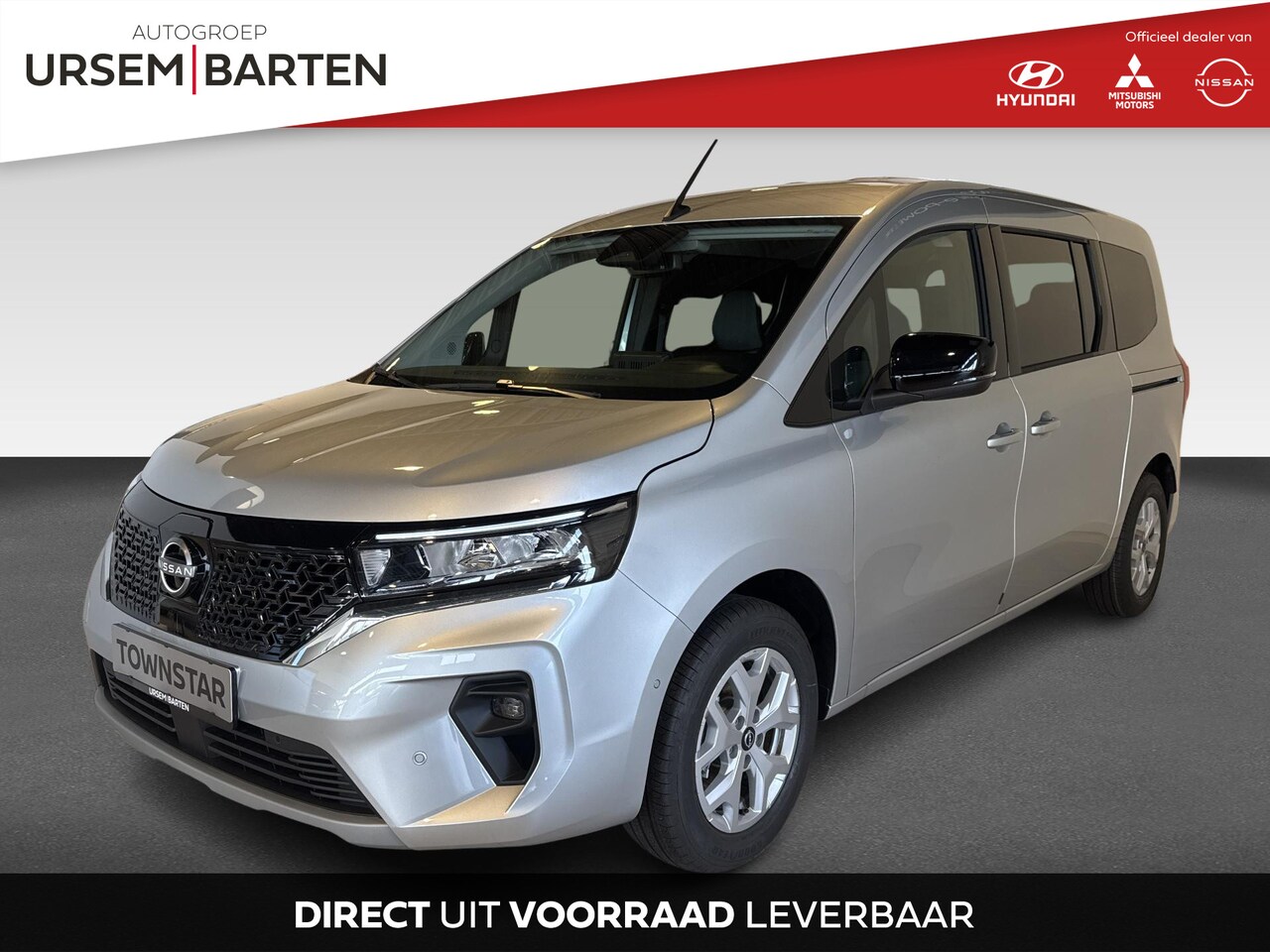 Nissan Townstar Evalia - N-Connecta L2 45 kWh | UIT VOORRAAD LEVERBAAR | 7 persoons - AutoWereld.nl