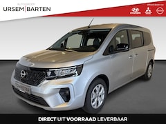 Nissan Townstar Evalia - N-Connecta L2 45 kWh | UIT VOORRAAD LEVERBAAR | 7 persoons