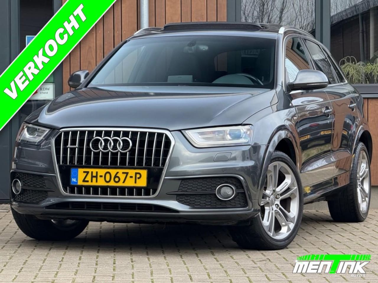 Audi Q3 - 2.0 TFSI QUATTRO S-Line Pano xenon led trekhaak - AutoWereld.nl