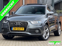 Audi Q3 - 2.0 TFSI QUATTRO S-Line Pano xenon led trekhaak