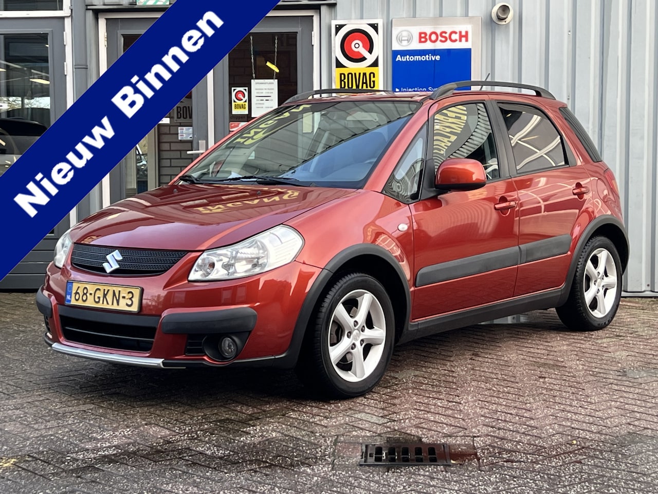 Suzuki SX4 - 1.6 Shogun | HOOGZIT | TREKHAAK | ALL SEASON BANDEN | - AutoWereld.nl