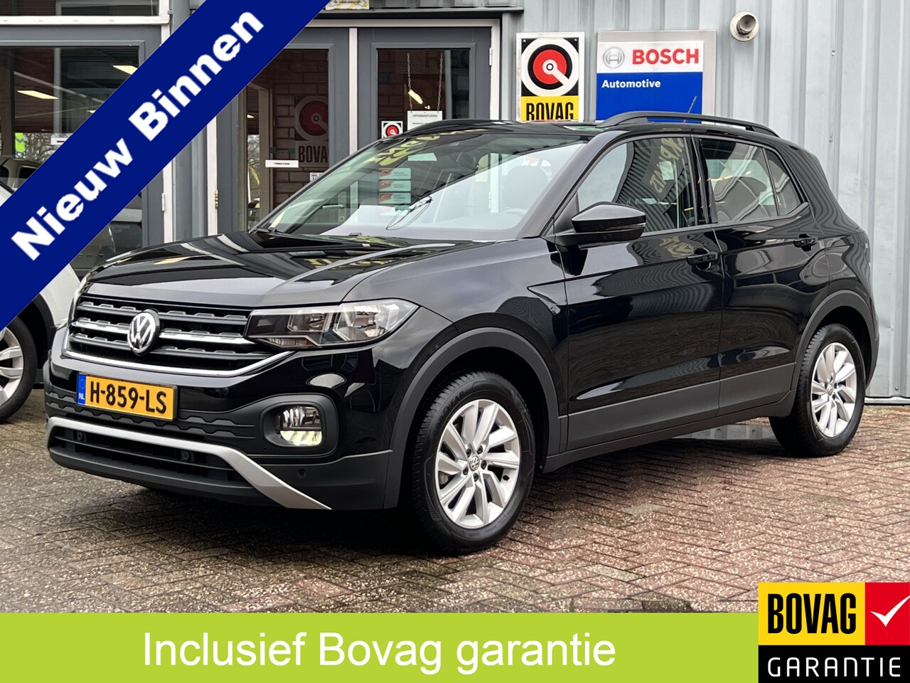 Volkswagen T-Cross - 1.0 TSI Life | CRUISE CONTROL | NAVIGATIE | CARPLAY | - AutoWereld.nl