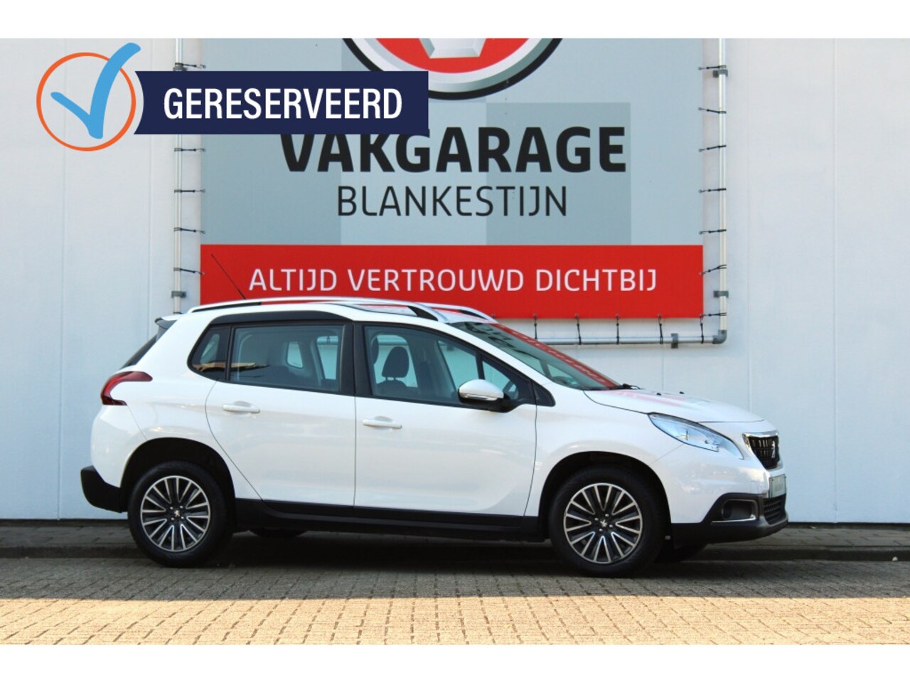 Peugeot 2008 - 1.2 PureTech Active 1.2 PureTech Active - AutoWereld.nl